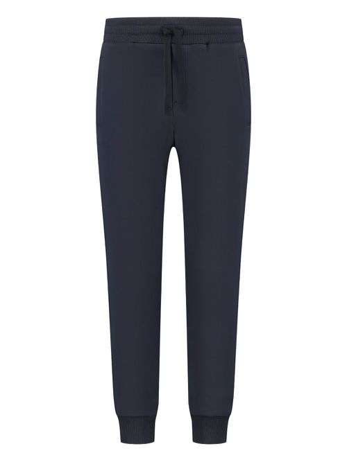Cotton track pants - Blue