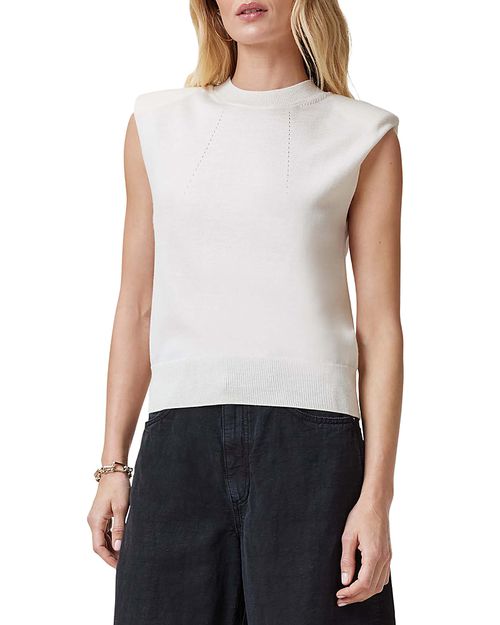 Kayla Wool Sleeveless Sweater