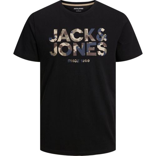 Crew neck T-shirt Jack & Jones Jjjames