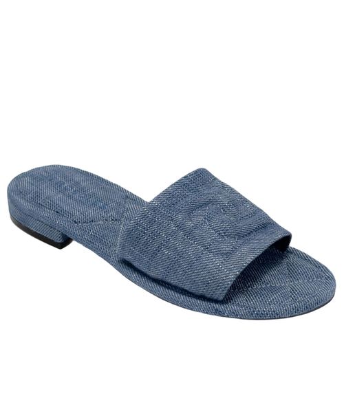 Women's Jilda Open Toe Flat Sandals - Blue