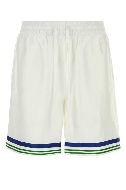 Shorts Bermuda Shorts — White