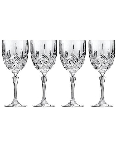 Marquis By Markham Set Of 4 Goblets