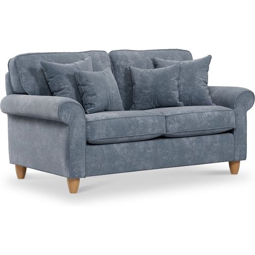 Ashbury Chenille 2 Seater Sofa for Living Room | 6 Colours | Roseland