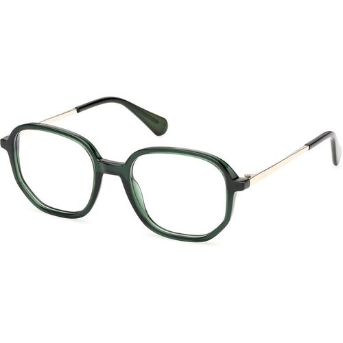 MAX&Co Mujer MAX&Co MO5199 096 Monturas ópticas Inyectado Verde Geométrico Norma