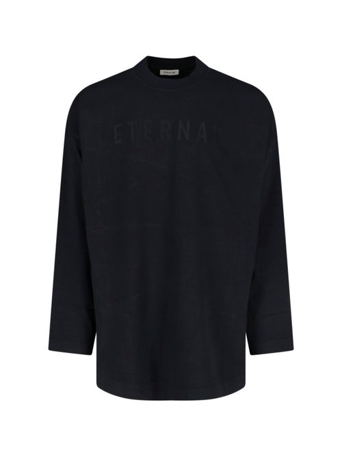 Fearless Minimalist Cotton Rib T-Shirt