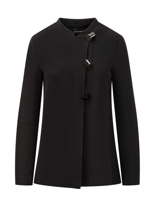 Women's Jacket with Decorative Buttons