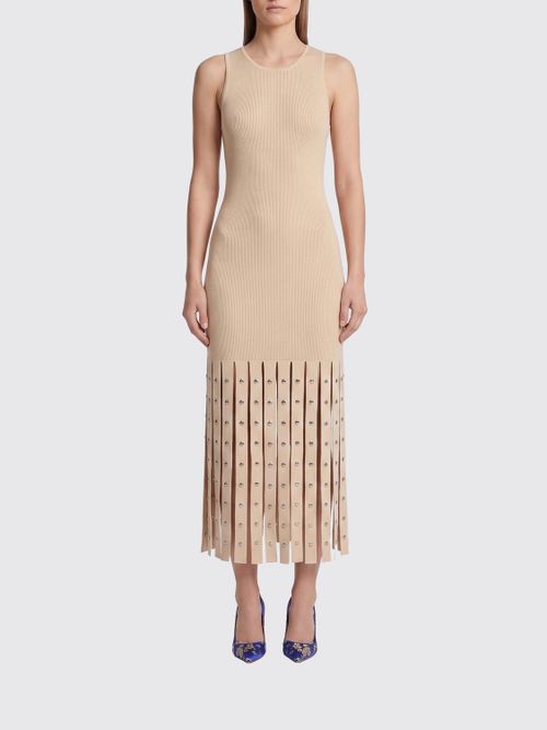 Dress Woman color Ivory