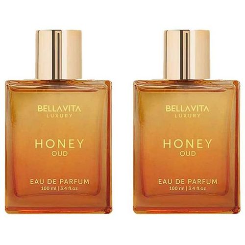 Bellavita Luxury Honey Oud 200Ml Edp - Pack