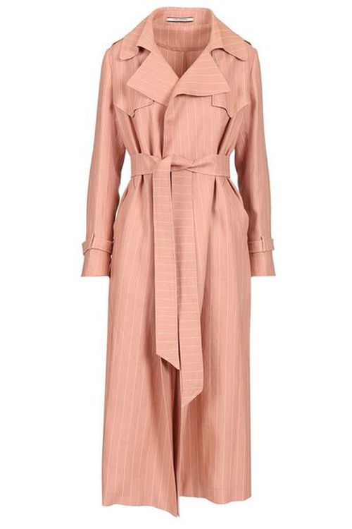Tagliatore Carola Longline Trench Coat