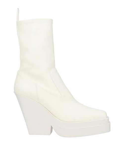 Woman Ankle boots Ivory