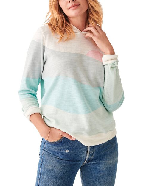 Sun And Wave Hoodie