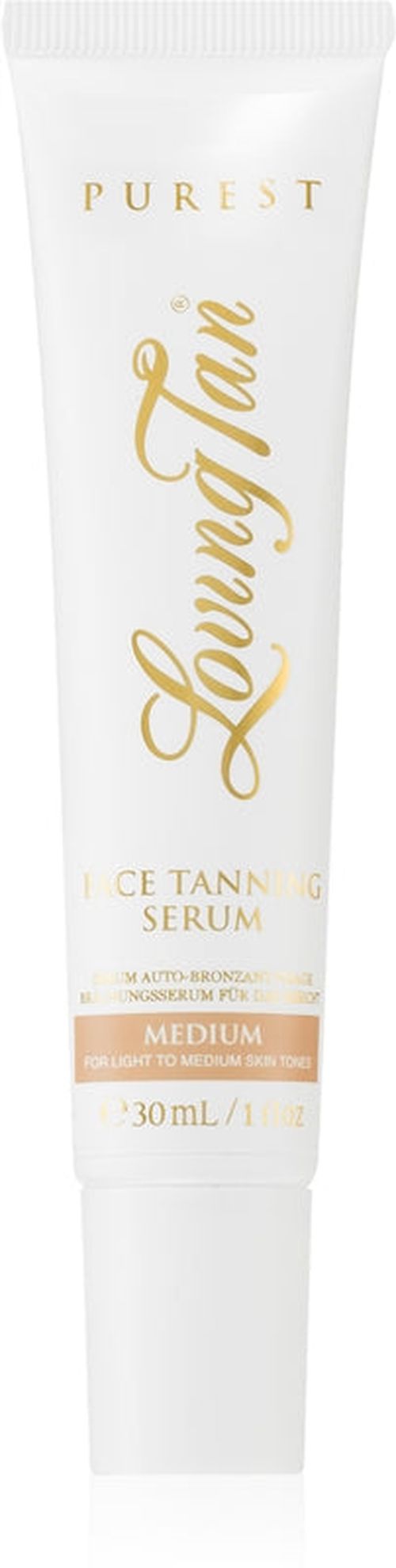 Loving Tan Purest Self-Tanning Serum Face Medium Color 30ml