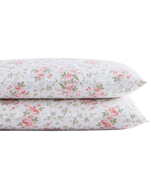 Lilian Set Of 2 Sateen Pillowcases
