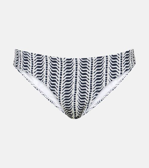 Indigo Urchin low-rise bikini bottoms