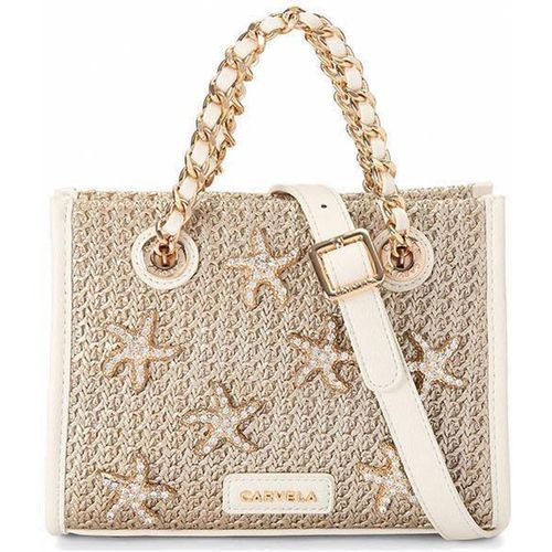 Carvela 'marina Starfish Micro' Bag In Gold