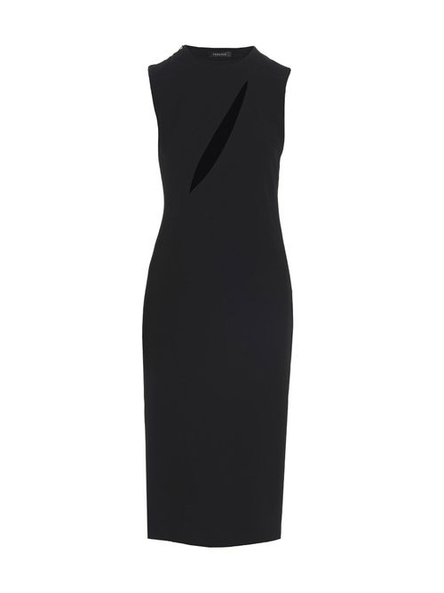 Cut Out Midi Dress