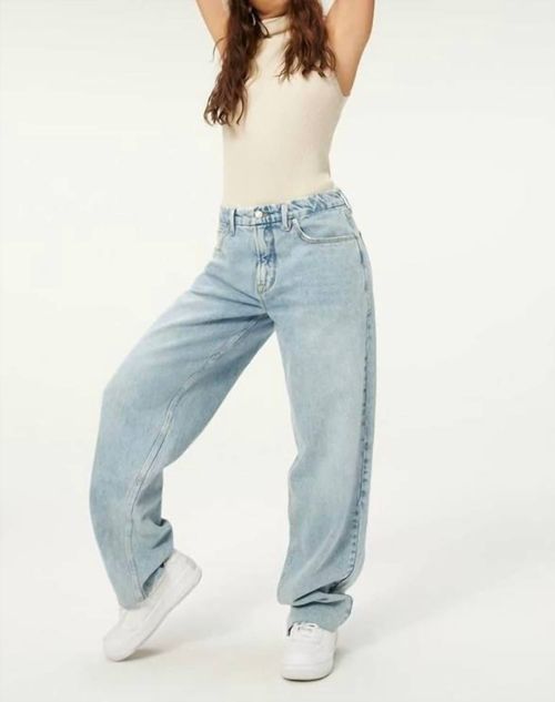 Good 90's Loose Jeans In Blue