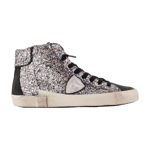 Prsx High High-Top Sneaker — Gray
