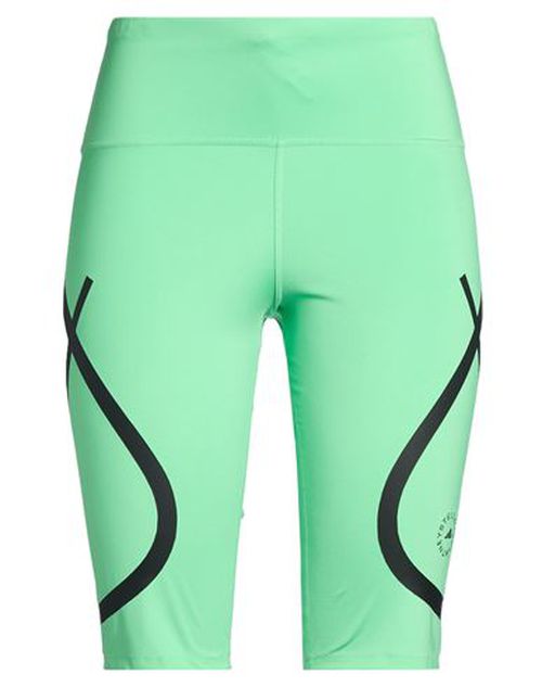 Woman Shorts & Bermuda Shorts Green Size 0 Recycled polyester, Elastane