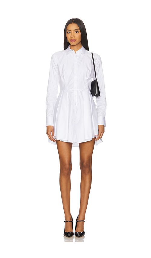 Fleur du mal Zoe Dress in White. S. Also in L