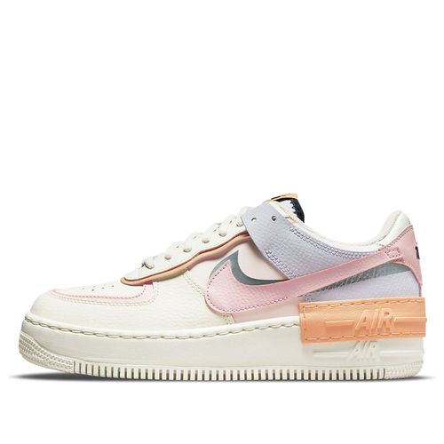 (WMNS) Air Force 1 Shadow 'Orange Chalk Pink Glaze'