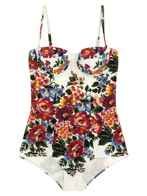 Re-Edition 2000 One-Piece Swimsuit — White
