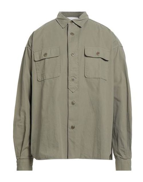 Applied Art Forms Man Shirt Military green Size M/L Cotton