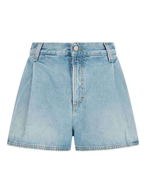 Ashley Paradise denim shorts - Blue