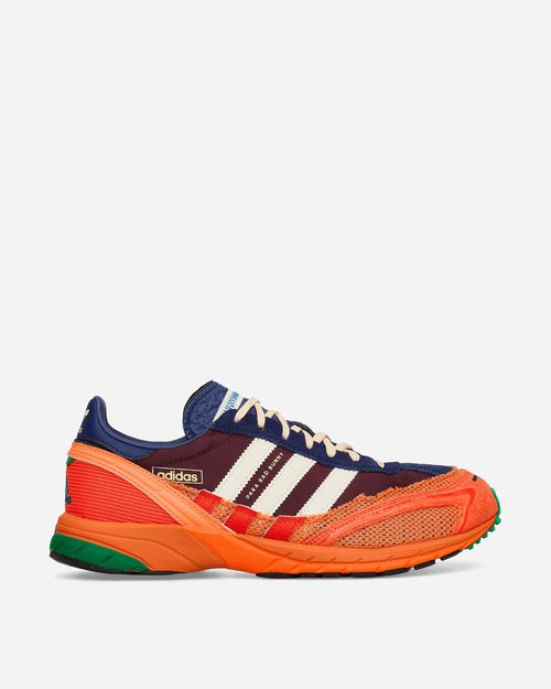 Bad Bunny Adizero Sneakers Maroon / Chalk White / Semi Solar Red
