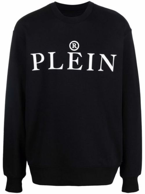 Logo crew-neck sweatshirt