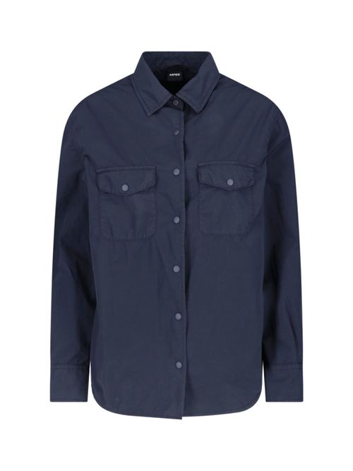 Women's Polyester-Polyamide Shirt