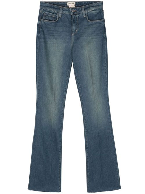 Ruth straight-leg jeans - Blue
