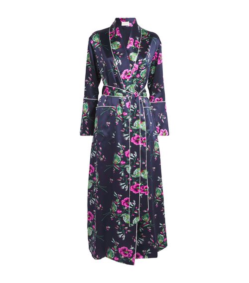 Silk Satin Madison Capability Robe