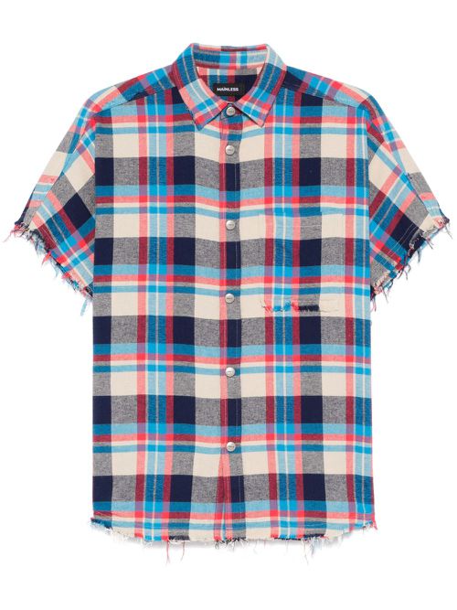 Flannel shirt - Blue