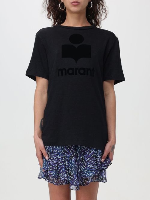 T-Shirt Woman color Black