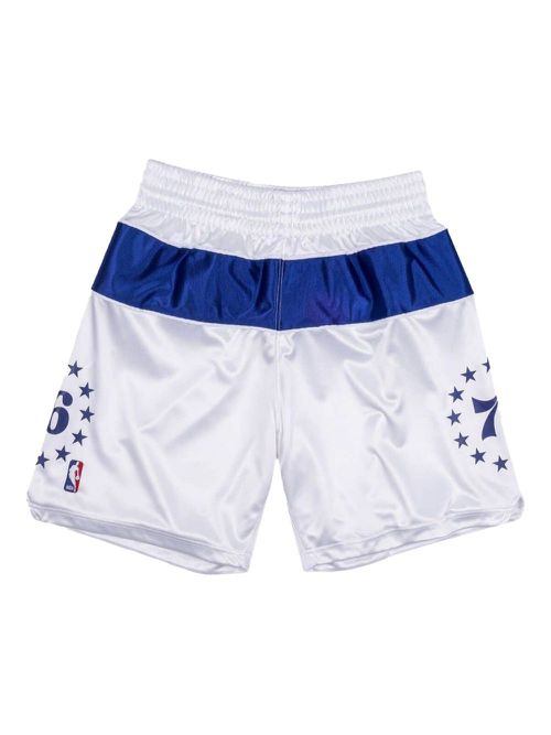 NBA Philadelphia 76ers 2003/04 swingman shorts - White