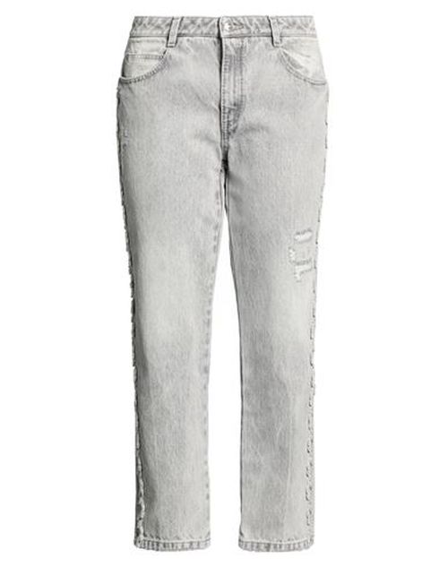 Woman Jeans Blue Size 10 Cotton