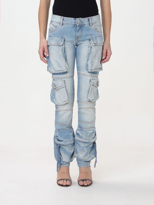 Jeans Woman color Blue