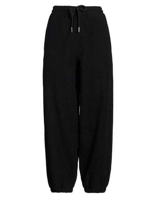 Woman Pants Black Size L Cotton