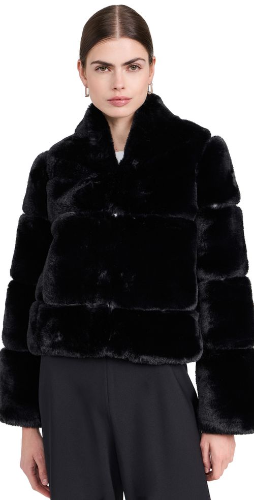 Sai Short Coat Noir