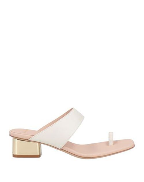 Woman Thong sandal Off white