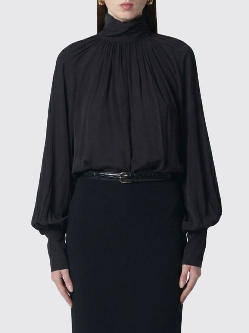 T-Shirt Woman color Black