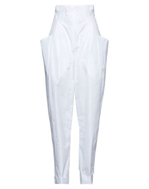 Philosophy Di Lorenzo Serafini Woman Pants White Size 8 Polyester