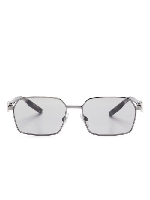 Dolce & Gabbana Eyewear 남성 rectangle-frame sunglasses - Grey DG2316