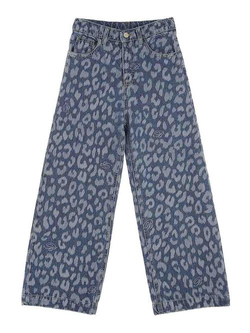 Printed Trousers