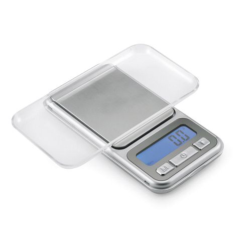 Digital Pocket Scale, Silver
