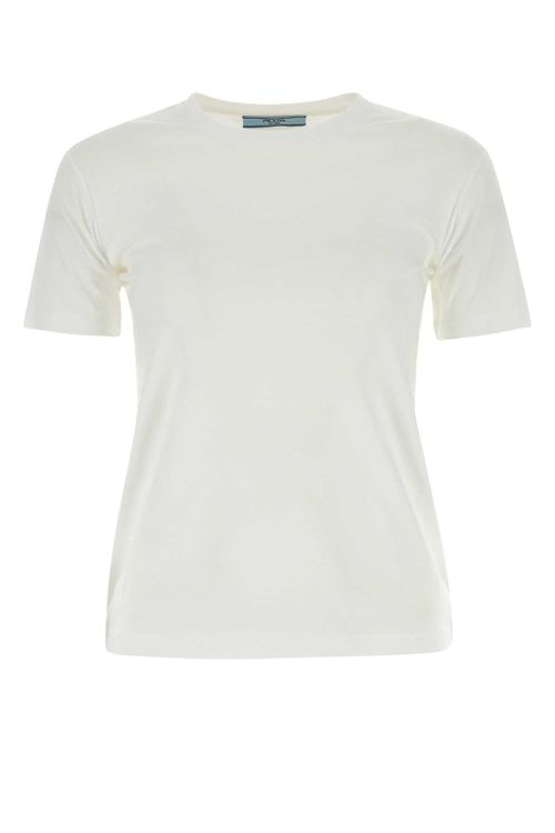Cotton Jersey T-Shirt — White