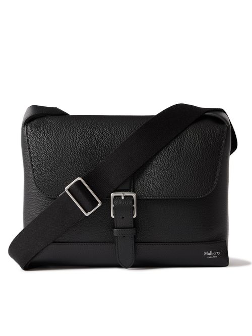 Chiltern Small Full-Grain Leather Messenger Bag