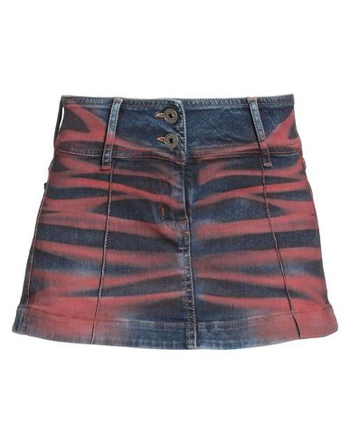 Woman Denim skirt Blue
