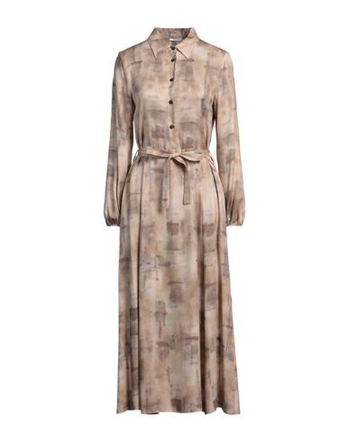 Woman Midi dress Sand